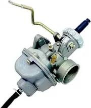 Premium Motorcycle Parts PZ16 Carburetor Extended Metal Hand Choke Lever for Kazuma 50cc - 110cc