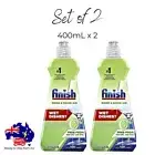 Finish 0% Dishwasher Rinse & Shine Aid 400mL Bulk