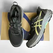 NIB Asics Gel-Venture 9 in Graphite Grey & Faded Yellow - Men's Size 9.5