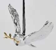 Michael Aram - Dove of Peace Silvertone Metal Ornament