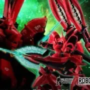 New Robot Spirit Side Ms Msn-04Ff Sazaby Double Horn Funnel Equipment Gundam Sid