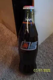 1993 Western Conf. Champ PHOENIX SUNS - Unopened Coca-Cola Bottle