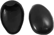 XYWHPGV Pair Barber Black Plastic Hair Dye Ear Cover Protector(64d04 3001b c785a bbe44 c7dc6 ed51f