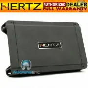 HERTZ HCP4 AMP 4 CHANNEL 760W COMPONENT SPEAKERS CLASS AB CAR AMPLIFIER NEW