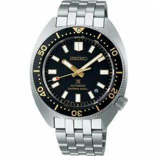 【SEIKO 精工】PROSPEX系列 初代海龜 200米 潛水 機械錶 男錶 藍寶 禮物 母親節(6R35-01Z0D.SPB315J1)