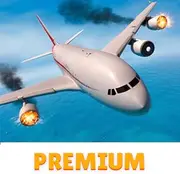 Airplane flight Crash Simulator Game - PREMIUM