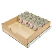 Rev-A-Shelf 20.71" Pullout Kitchen Cabinet Drawer w/ Soft-close, 4WDB-21SC-1