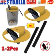 Mouse Trap - Flip N Slide Bucket Lid Mouse Rat Trap W/ Ladder Mouse trap Catcher