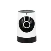 Mini 720P WiFi 185 Degree View Panoramic Camera P2P Motion Detection Two Way Audio Camera