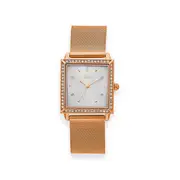 Elite Ladies Watch in Rose