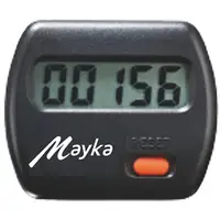 在飛比找松果購物優惠-【明家Mayka】TM-115S五位數LCD健康 計步器(台