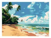 Beachscape Canvas Print
