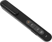 Wireless Presentation Clickers, Rechargeable Clicker for Powerpoint, Portable PPT Clicker for Classroom Office, Presentation Pointer PPT Slide Advancer for Keynote Computer Laptop