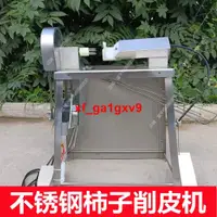 在飛比找蝦皮購物優惠-【价格咨询客服】削柿子皮機器去皮機柿餅加工柿子削皮機電動多功