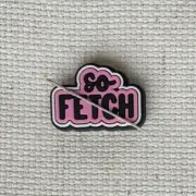 "So Fetch" Rubber Magnetic Needle Minder, Needle Holder