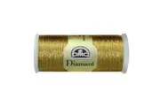 DMC Diamant Thread, #D3852 OLD GOLD, 35m Hand Embroidery Thread