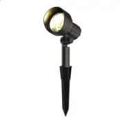 Malibu 10W LED Low Voltage Floodlight for Landscape Oil Rubbed Bronze Metal NEW