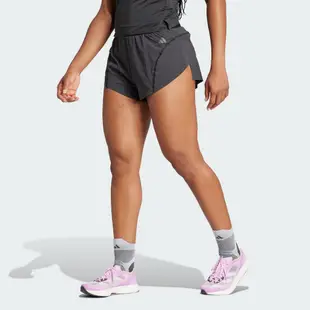 【鞋惡小BUO代購】adidas 女生 運動跑步 ADIZERO 開衩 慢跑短褲 IK9708
