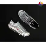 正版 NIKE AIR MAX 97 OG SILVER BULLET 銀子彈 3M反光 884421-001 休閒鞋