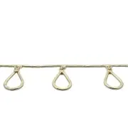 Hammered Toggle with Gold Finish, Silver Plated or Copper, E-coated Toggles.