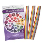 Quilled Creations Quilling Kit - Flower Sampler Kit