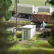 Busch 1628 HO/OO Gauge Signalling Substation Kit