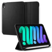 SPIGEN iPad mini A17 Pro (2024) / mini 6th Gen (2021) Case, Genuine Urban Fit Fabric Skin Auto Wake Stand Cover for Apple