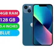 Apple iPhone 13 Mini (128GB, Blue) - Used (Excellent)