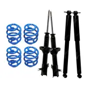 Front Rear Sport Low Gabriel Ultra Shocks + Coil Springs for Kia Rio BC 00-02