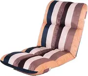 Lazy Sofa Couch Tatami Folding Single Sofa Bed Back Chair Floor Sofa Larger Size,B