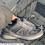 NEW BALANCE 990V5 灰色 元祖灰 USA 麂皮 小牛皮 3M反光 美製 運動鞋 跑步鞋 M990GL5