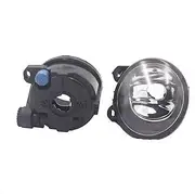 Compatible With For M235i For M240i For M5 2006 2007 2008 2009 2010 2011 2012 2013 2014 2015 2016 2017 Front Bumper Fog Light (NO Bulb) Car fog light components(Left and Right)