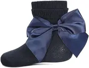Side Bow Anklet Socks | Socks By MeMoi
