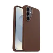 OtterBox Symmetry Cactus Leather Case For Galaxy S25+ - Rich Adobe
