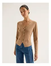 [REVIEW] San Lorenzo Cardigan in Hazelnut