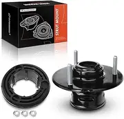 A-Premium Front Driver or Passenger Side Suspension Strut Mount Compatible with Chevrolet Silverado 1500, Tahoe, Suburban 7 GMC Sierra Yukon & Cadillac