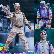 Polka Dot Man Mr Dots 1/6 Action Figures Model 12" Collectible Deluxe Ver.