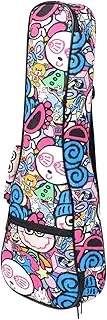 FUNOMOCYA Durable Ukulele Storage Bag with Strap Comfortable Pouch for Travel Performance and Concerts Fits Ukulele Present for Musicians