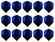 5 New Sets Harrows Sonic X Standard Dart Flights – Ships w/ Tracking - Blue