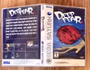 2 Disc Replacement Case Only - Deep Fear - US Variant - Sega Saturn