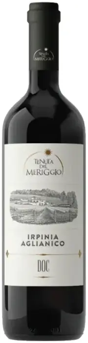 Tenuta Del Merriggio Irpinia Aglianico 2017 DOC 750ml