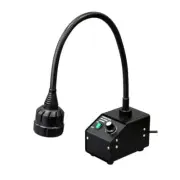 AmScope 20W Microscope Goose-Neck Halogen Illuminator Light