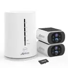 ANRAN 2 WiFi Solar Camera 64GB 4MP UltraHD Wireless Security System Camera