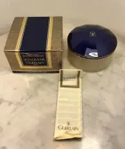 VTG SHALIMAR GUERLAIN Perfumed Dusting Powder 4.4 oz 125 g