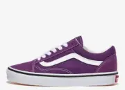 VANS OLD SKOOL SUEDE OG 2023 MEN'S SNEAKERS VN0007NT1N8 PURPLE