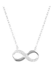 [Georgini] Forever Infinity Pendant Necklace in Silver