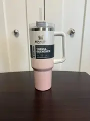 Stanley Adventure Quencher 40oz In Pink Parfait Pearlescent, Target Original New