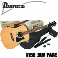 在飛比找Yahoo奇摩購物中心優惠-Ibanez VC50NJP 木吉他套裝組/包含了演奏所需的