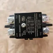 Migro DRC-2XQ04CC 40A 2 Pole Contactor Coil Volt DP Contactor HVAC 120VAC READ!