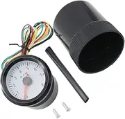 BUGUUYO Car Tachometer Car Tachometer Automotive Modified Speedometer Automotive Gauge Rpm Meter Boat Speedometer Gauge Motor Meter Replacement Plastic